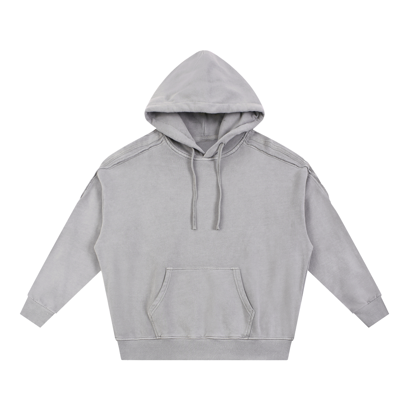 COLEFIELD Archive 001 bone oversized hoodie back The Standard Remains graphic