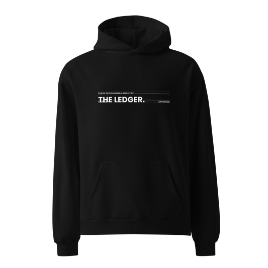 ARCHIVE 006 // THE LEDGER. [EDITION OF 100]